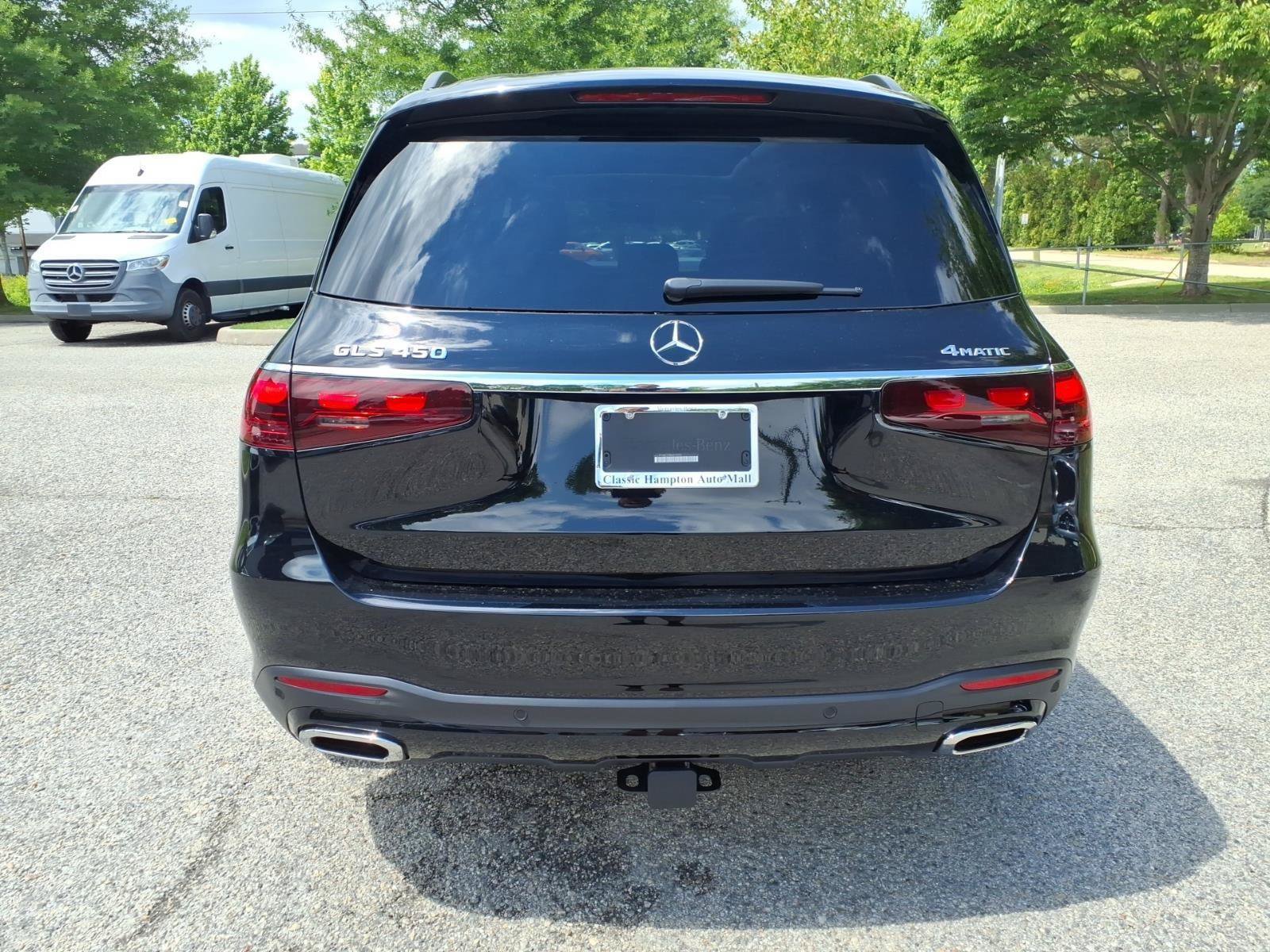 New 2026 Mercedes-Benz GLS 450 4MATIC image 7