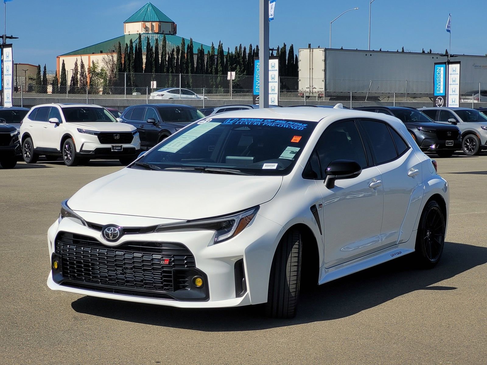 Used 2023 Toyota Corolla Core w/ Performance Package image 9