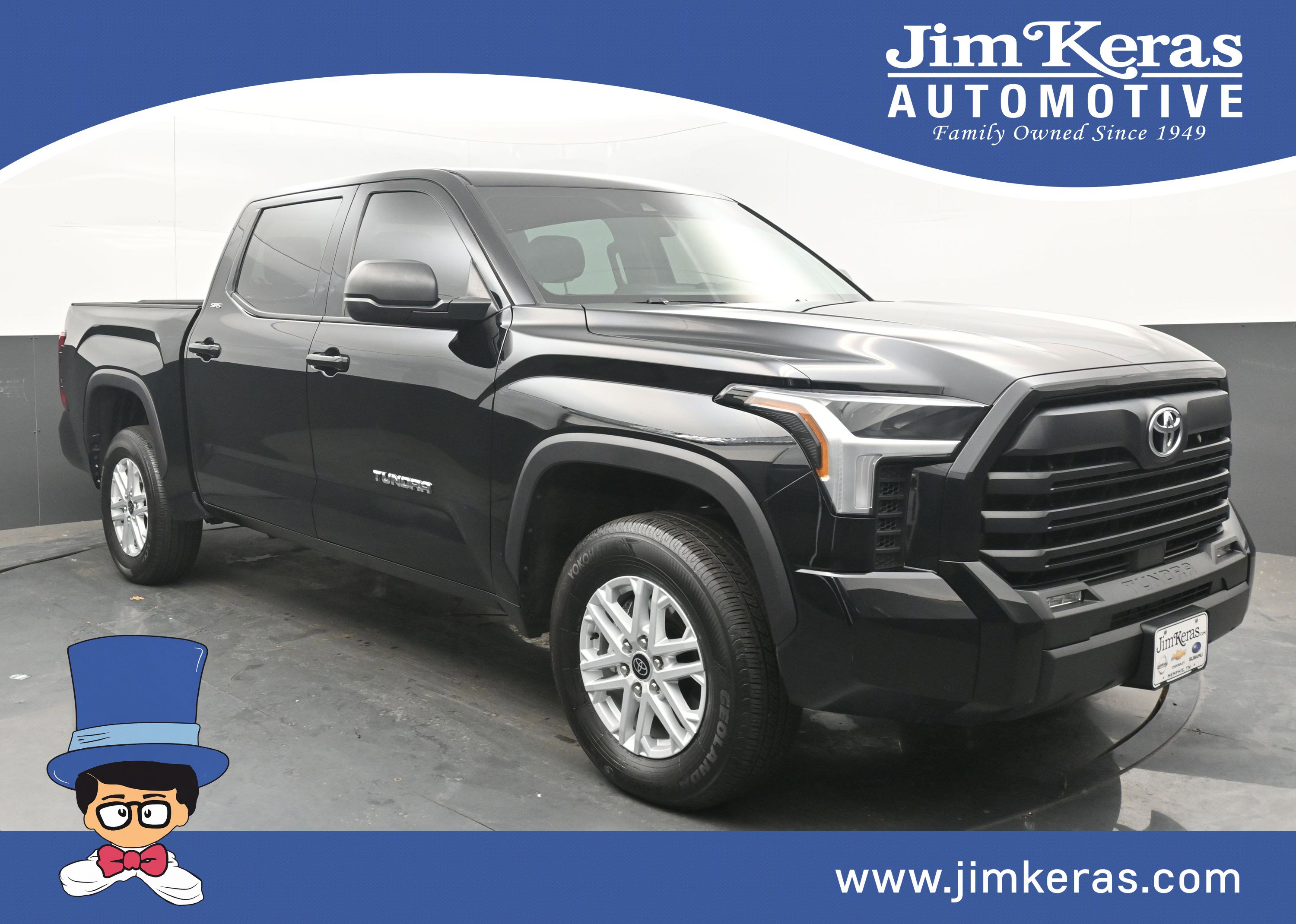 Used 2024 Toyota Tundra SR5