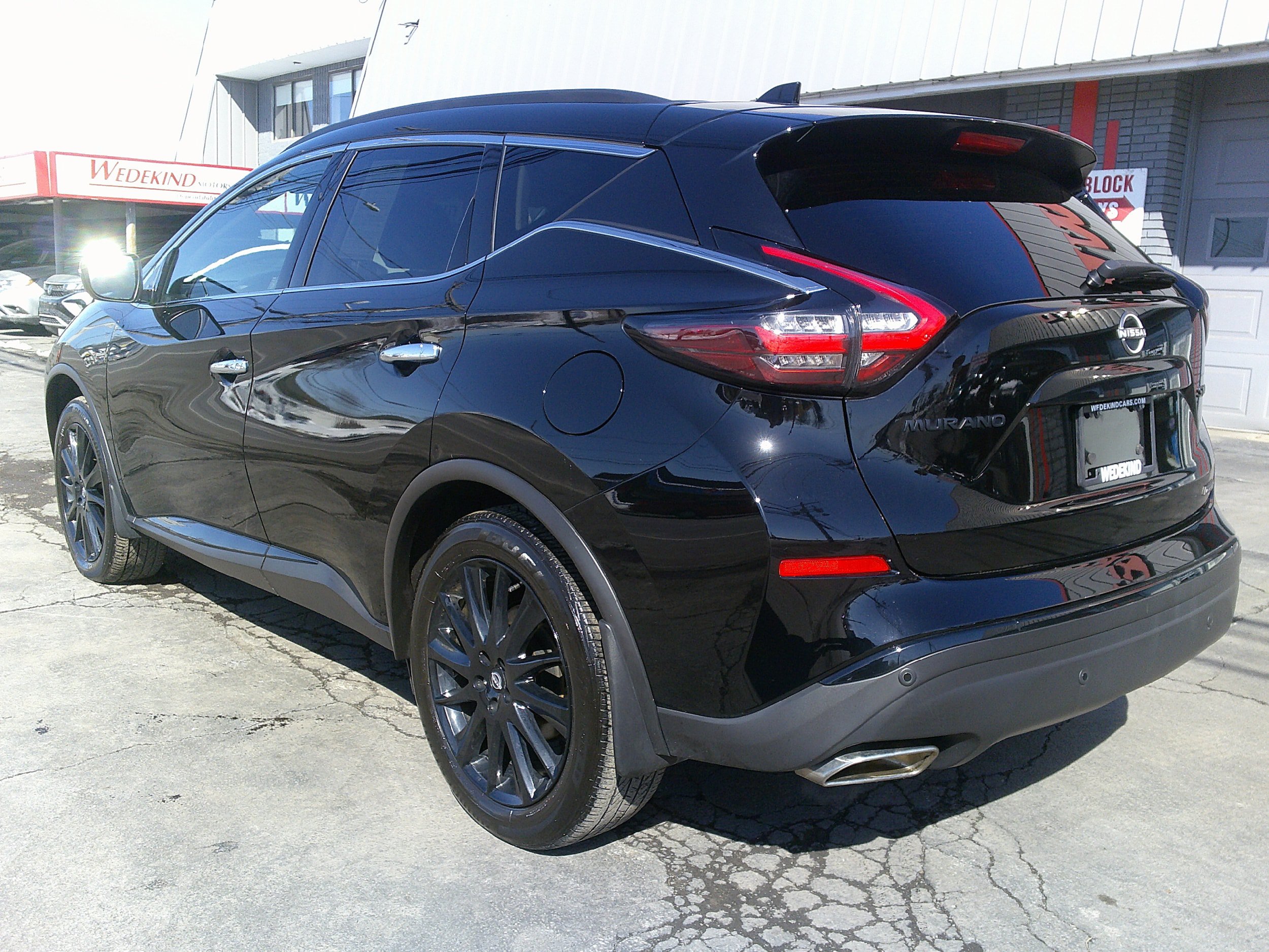 Used 2024 Nissan Murano SV w/ SV Midnight Edition Package AWD/4WD image 3