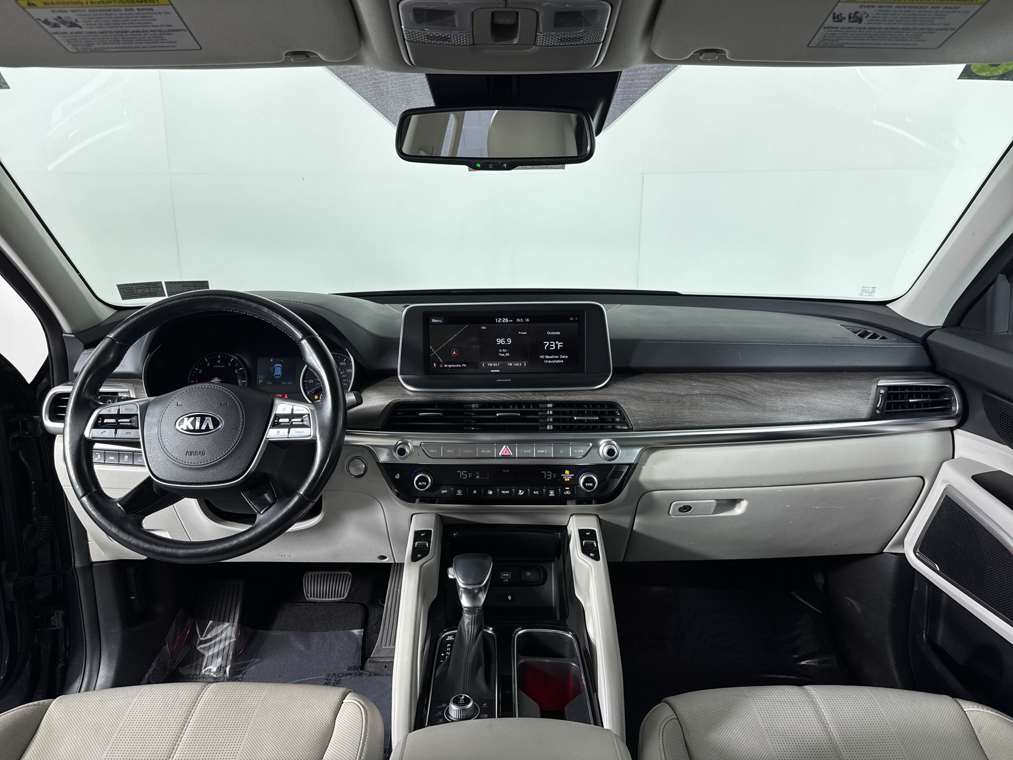 Used 2020 Kia Telluride EX w/ Towing Package AWD/4WD image 3