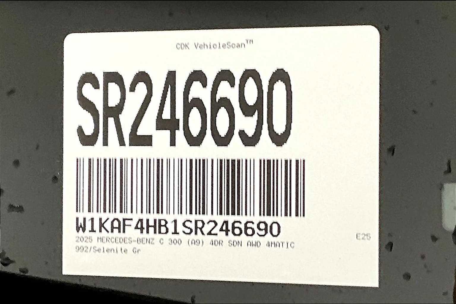 New 2025 Mercedes-Benz C 300 4MATIC Sedan image 22