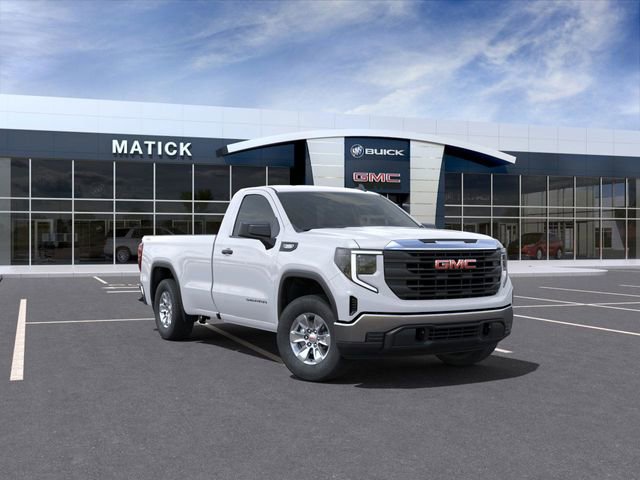 New 2025 GMC Sierra 1500 Pro w/ Pro Value Package image 1