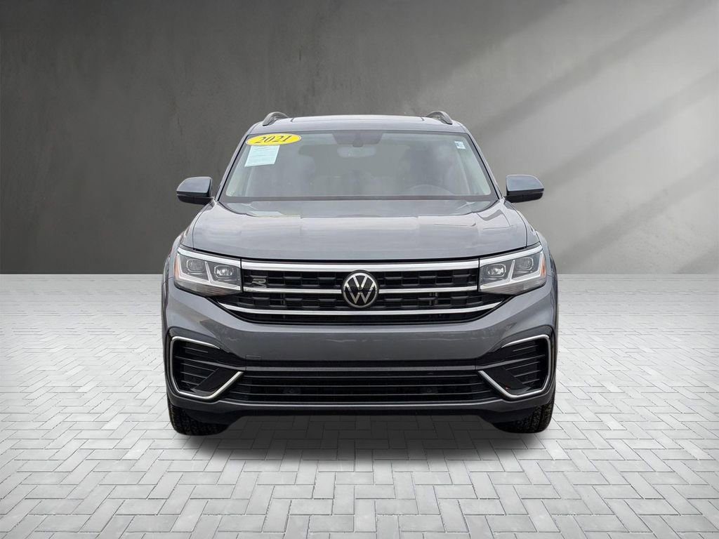 Used 2021 Volkswagen Atlas SE image 4
