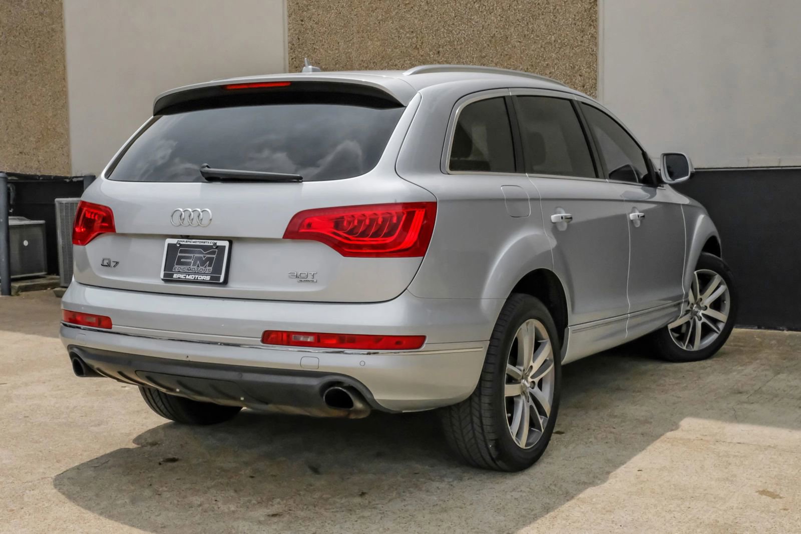 Used 2014 Audi Q7 3.0T Premium Plus AWD/4WD image 7