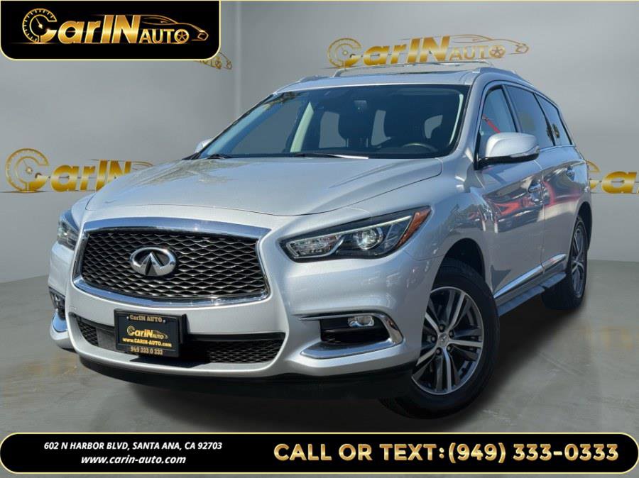 Used 2020 INFINITI QX60 Pure image 1