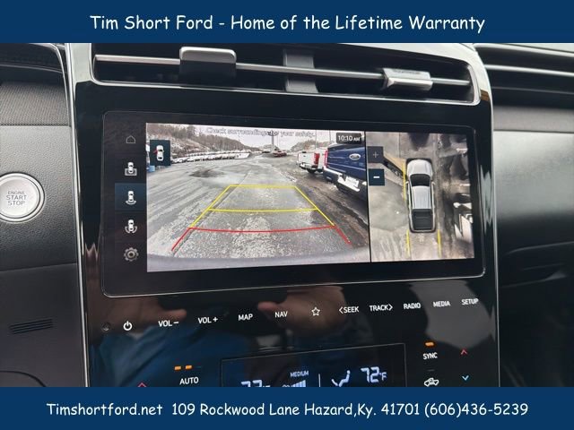Used 2023 Hyundai Santa Cruz Limited image 15