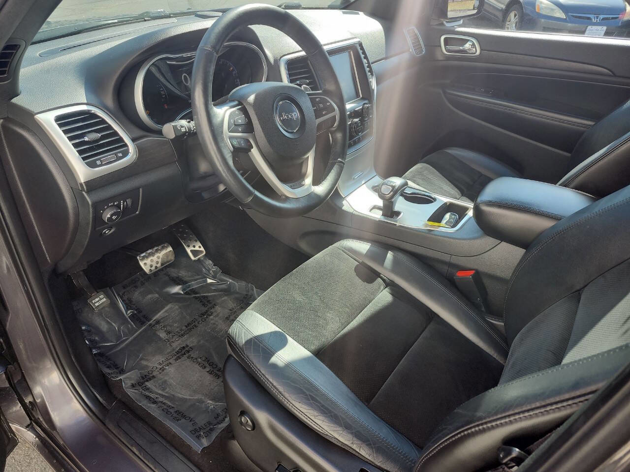 Used 2015 Jeep Grand Cherokee Altitude image 19