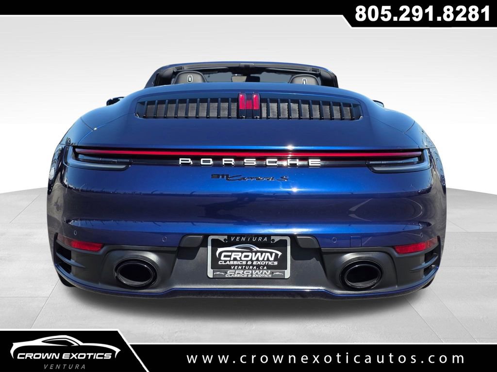 Used 2023 Porsche 911 Carrera S w/ Sport Package image 6
