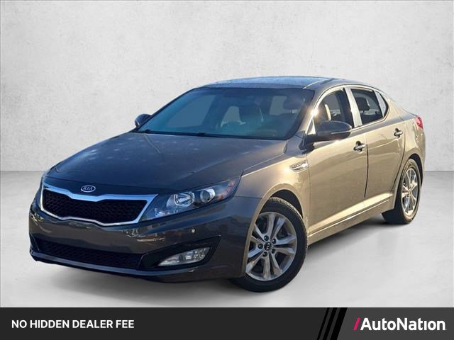 Used 2011 Kia Optima EX w/ Premium Pkg FWD image 1