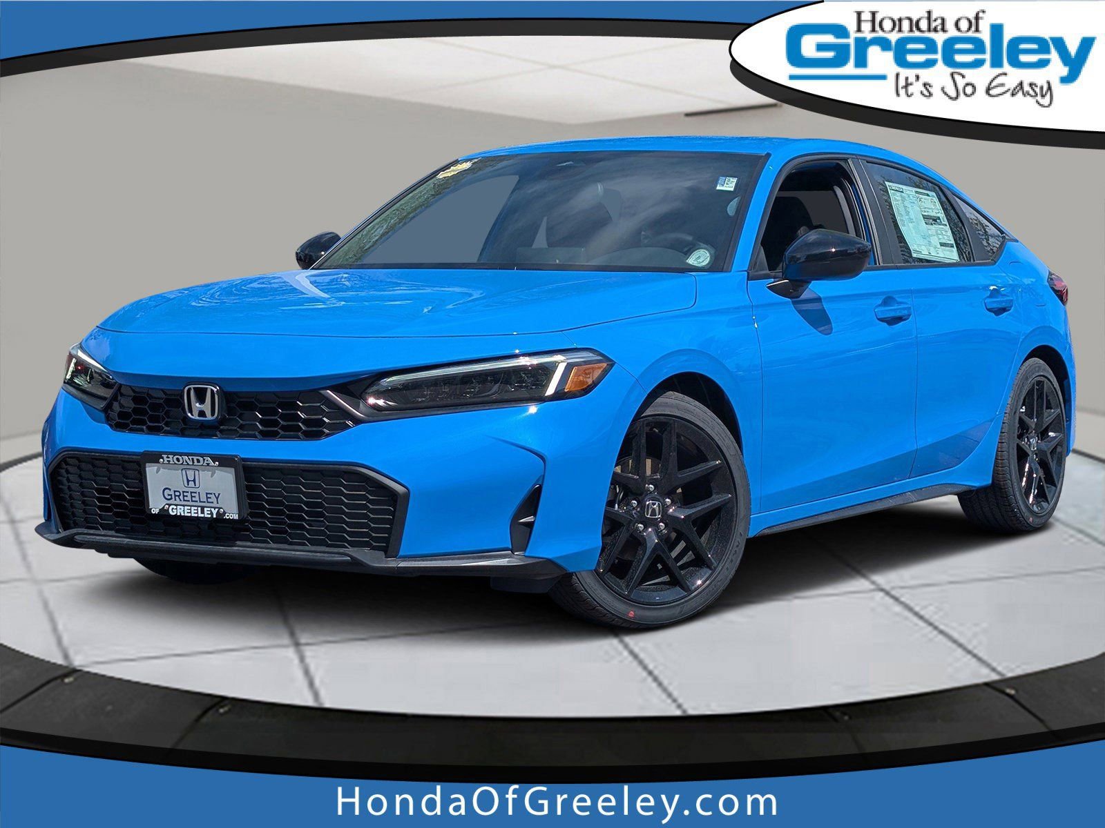 New 2026 Honda Civic Sport image 1