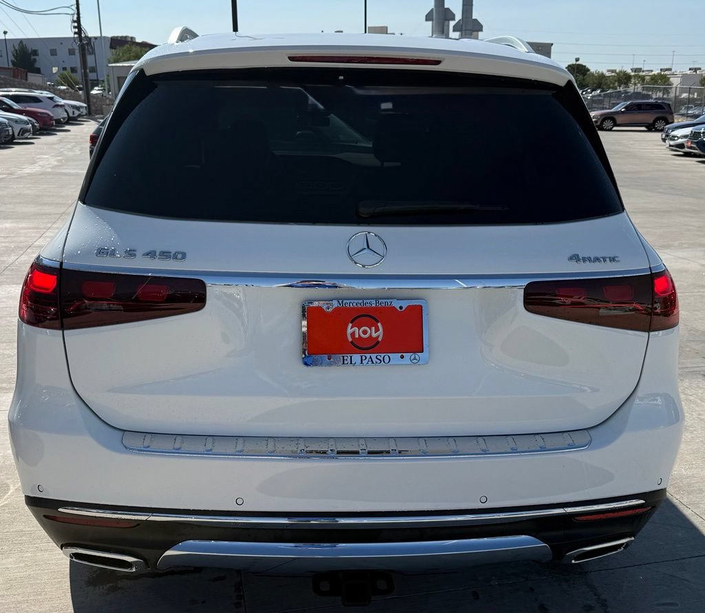 Used 2025 Mercedes-Benz GLS 450 4MATIC image 8