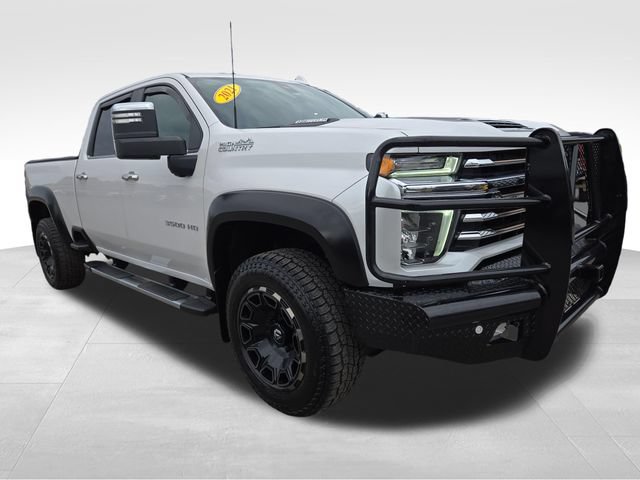 Used 2021 Chevrolet Silverado 3500 High Country w/ Z71 Off-Road Package AWD/4WD image 1