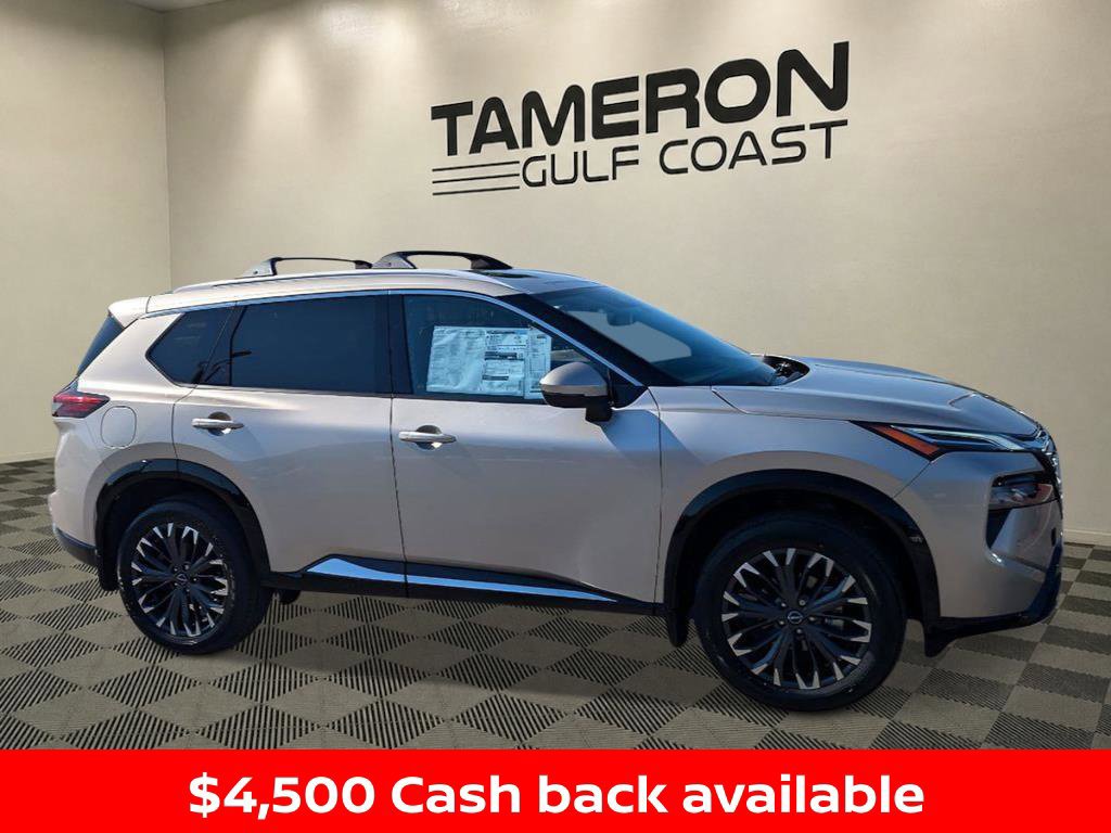 New 2026 Nissan Rogue Platinum w/ Platinum Premium Package AWD/4WD image 2
