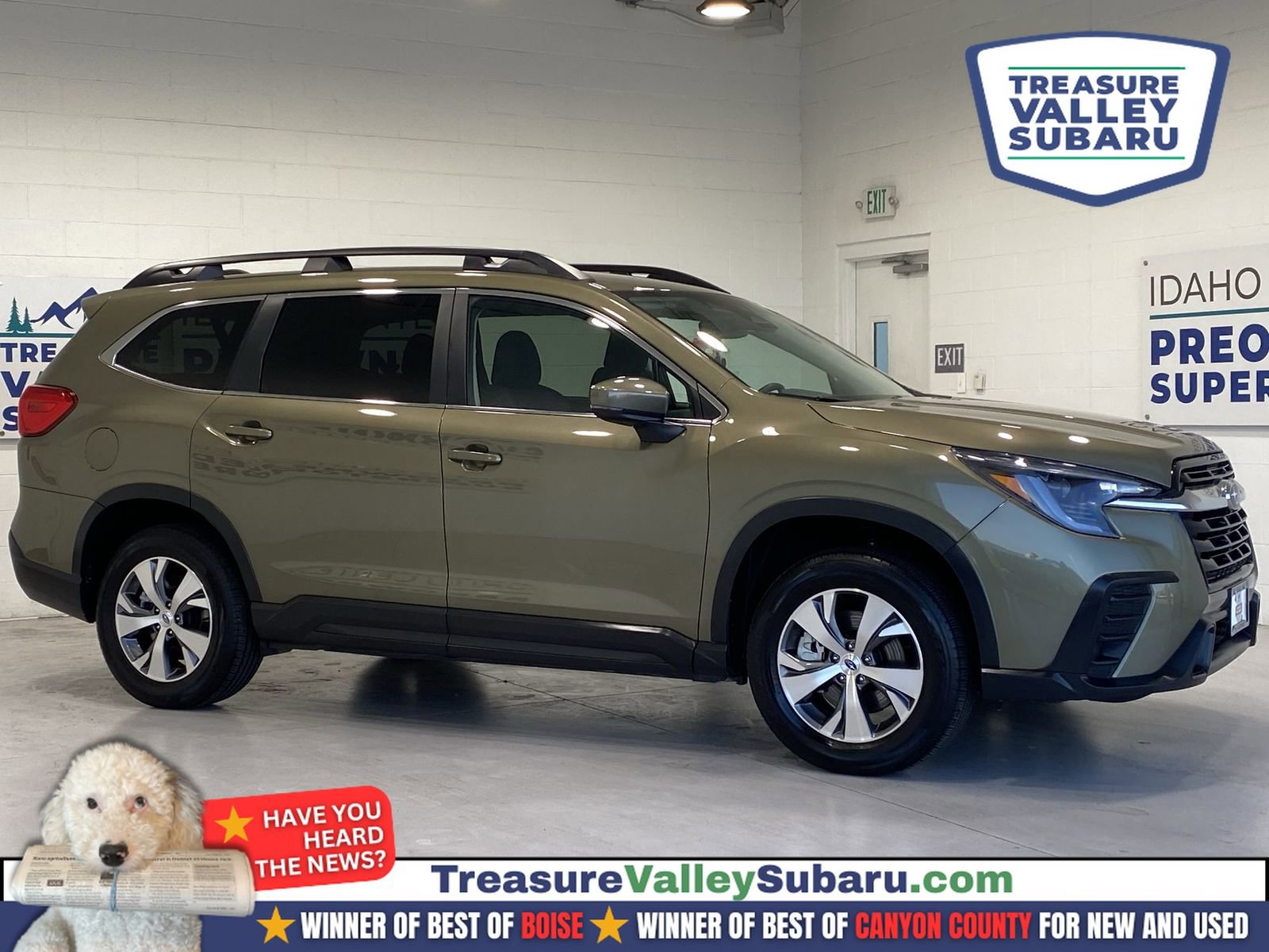 Certified 2025 Subaru Ascent Premium AWD/4WD image 1
