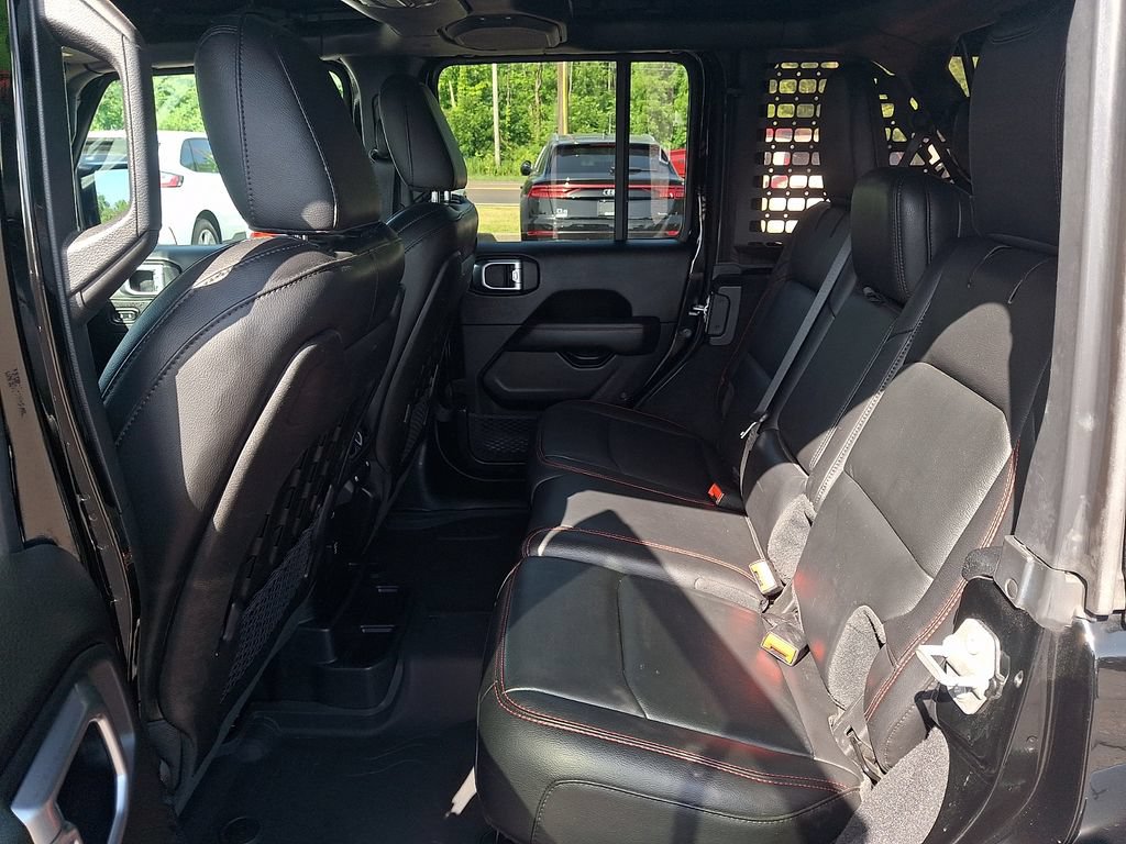 Used 2019 Jeep Wrangler Unlimited Rubicon AWD/4WD image 11