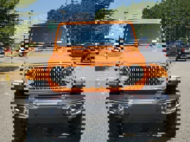 New 2025 Jeep Wrangler Unlimited Sahara image 2