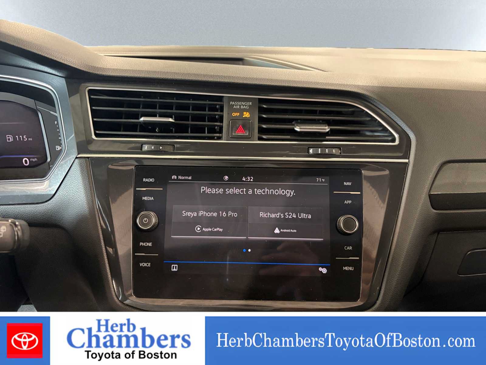 Used 2021 Volkswagen Tiguan SEL Premium R-Line AWD/4WD image 13