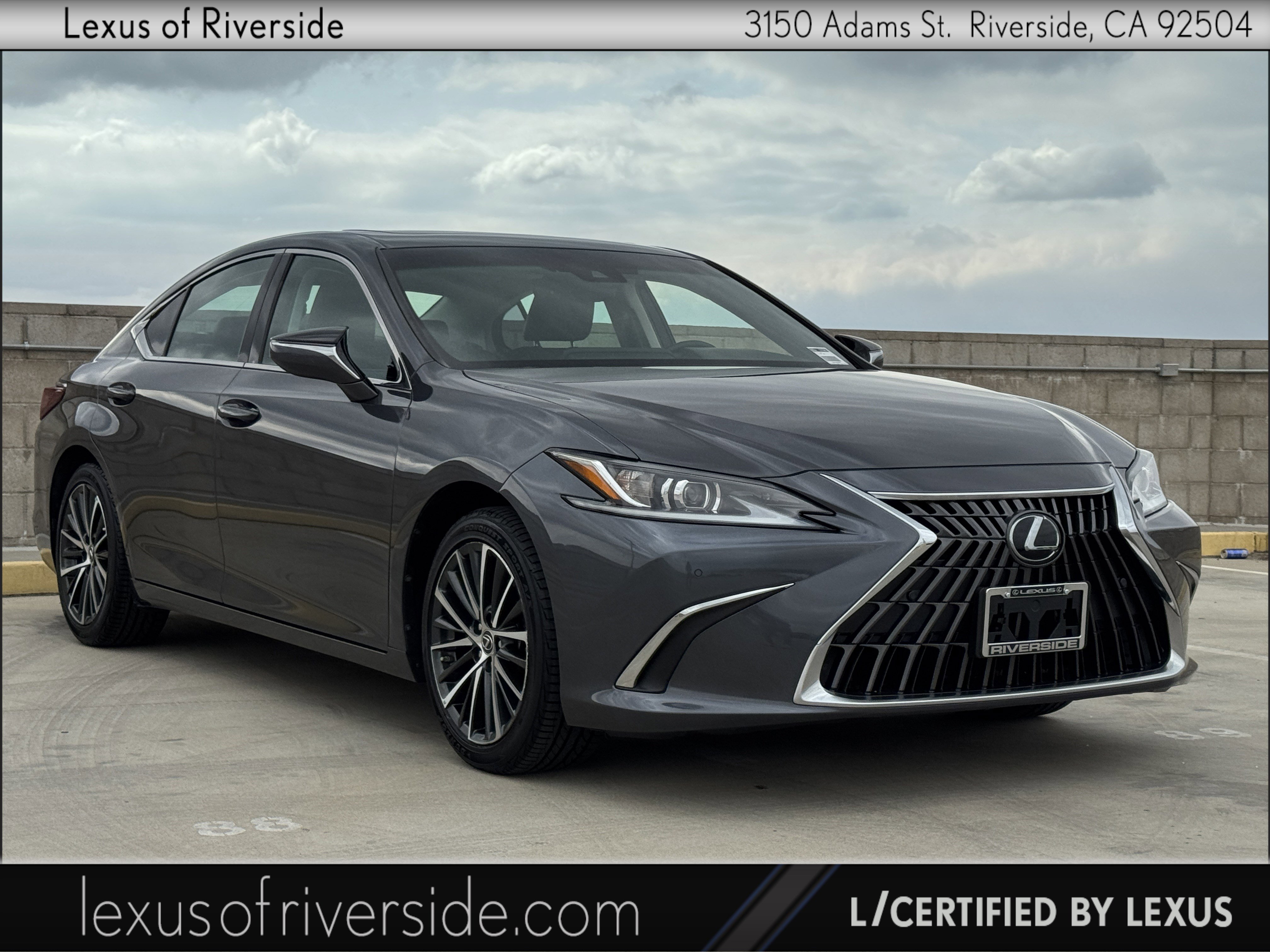 Certified 2023 Lexus ES 350 w/ Premium Package