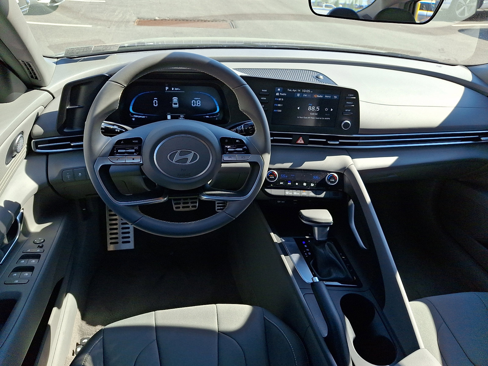 Certified 2025 Hyundai Elantra Sport FWD image 11