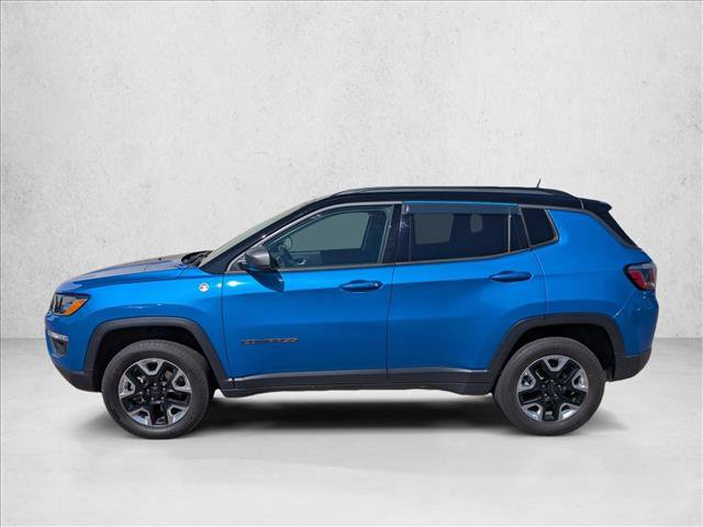 Used 2018 Jeep Compass Trailhawk w/ Leather Interior Group AWD/4WD image 8