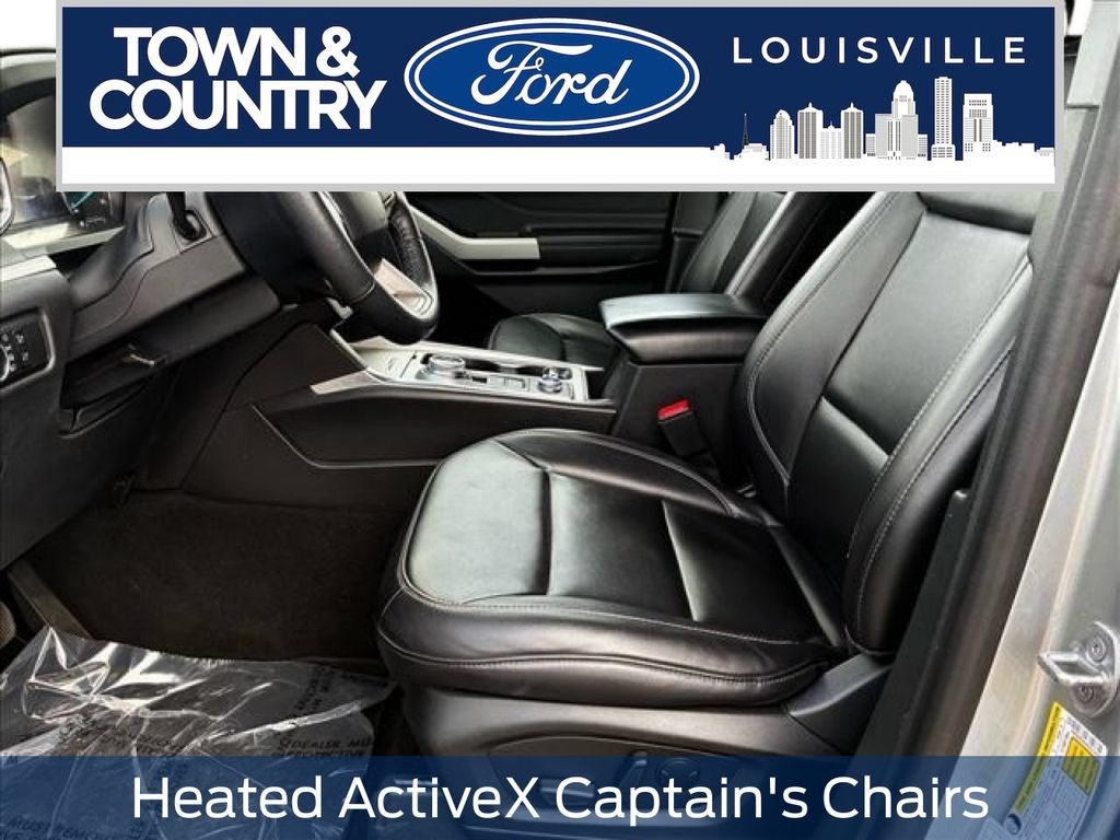 Used 2024 Ford Explorer XLT w/ Equipment Group 202A AWD/4WD image 15