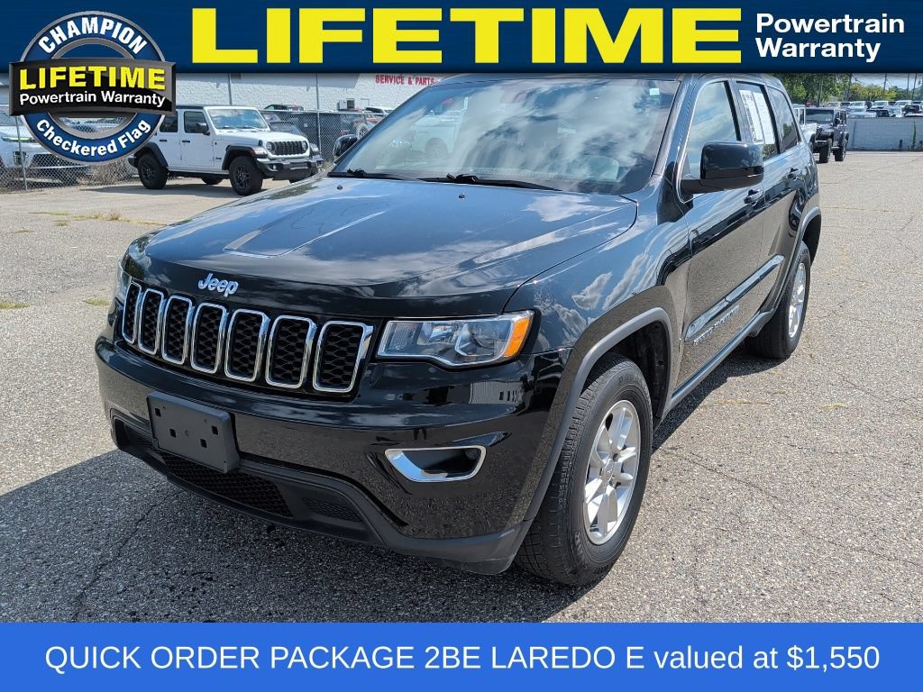 Used 2020 Jeep Grand Cherokee Laredo
