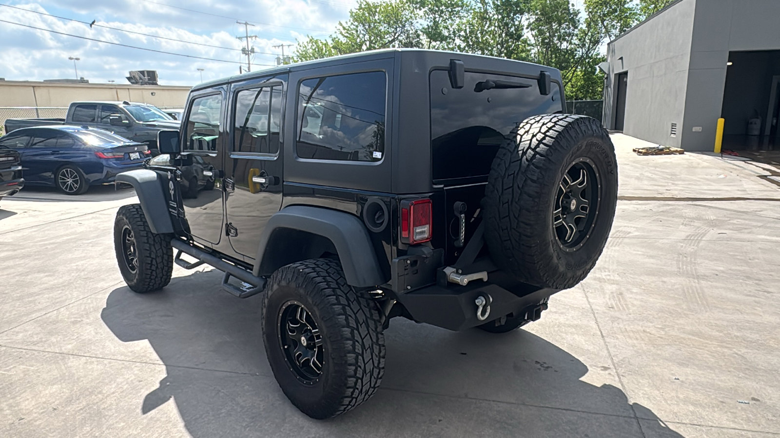 Certified 2016 Jeep Wrangler Unlimited Sport w/ Quick Order Package 24S image 7