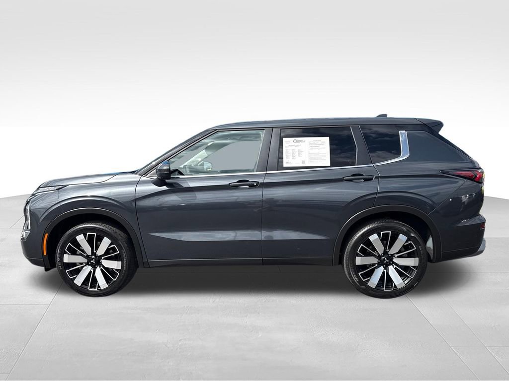 Used 2025 Mitsubishi Outlander SE AWD/4WD video 2