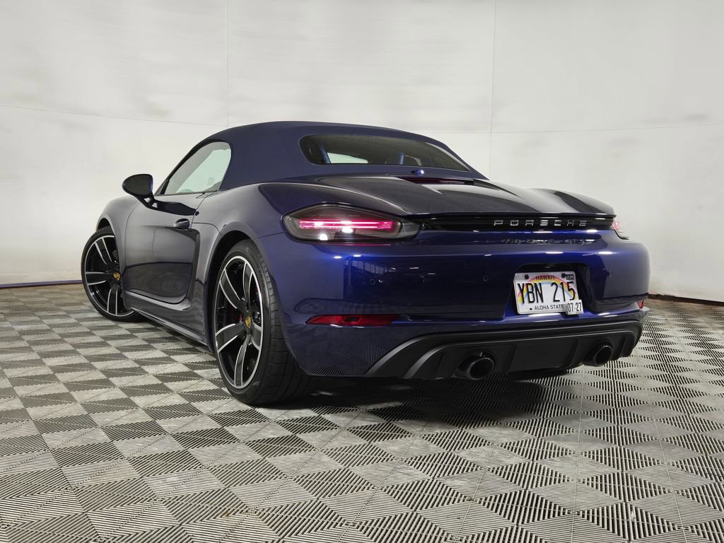 Used 2025 Porsche 718 Boxster GTS RWD image 4