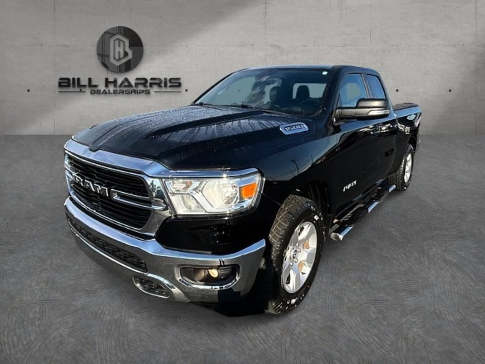 Used 2021 RAM 1500 Big Horn AWD/4WD image 1