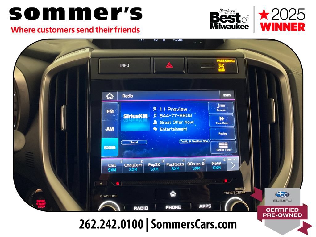 Certified 2022 Subaru Ascent Premium w/ Convenience Package AWD/4WD image 16