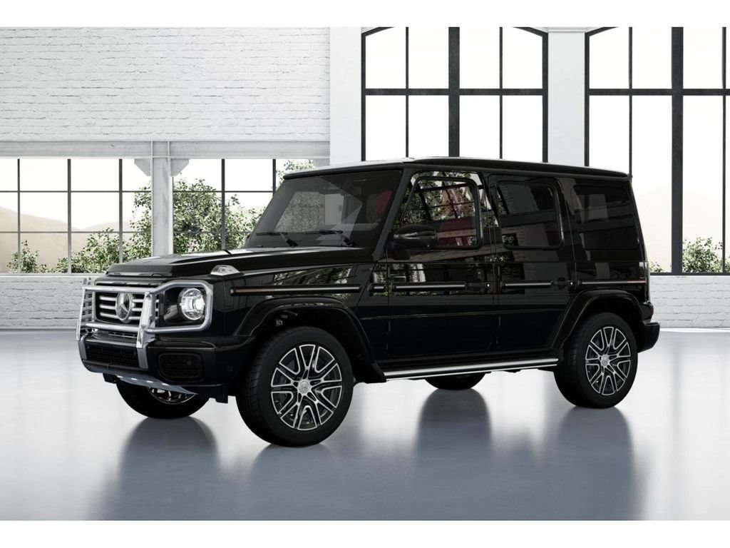 New 2025 Mercedes-Benz G 550 image 38