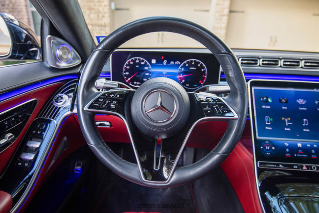 Used 2023 Mercedes-Benz S 580 4MATIC Sedan image 34