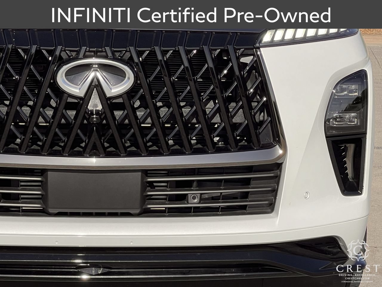 Certified 2026 INFINITI QX80 4WD w/ Sport Exterior Package image 11