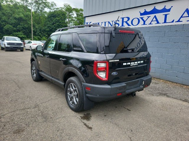 Used 2021 Ford Bronco Sport Badlands w/ Badlands Package AWD/4WD image 8