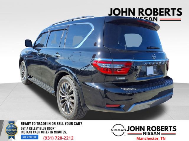 Used 2022 Nissan Armada Platinum w/ Captain's Chairs Package image 16