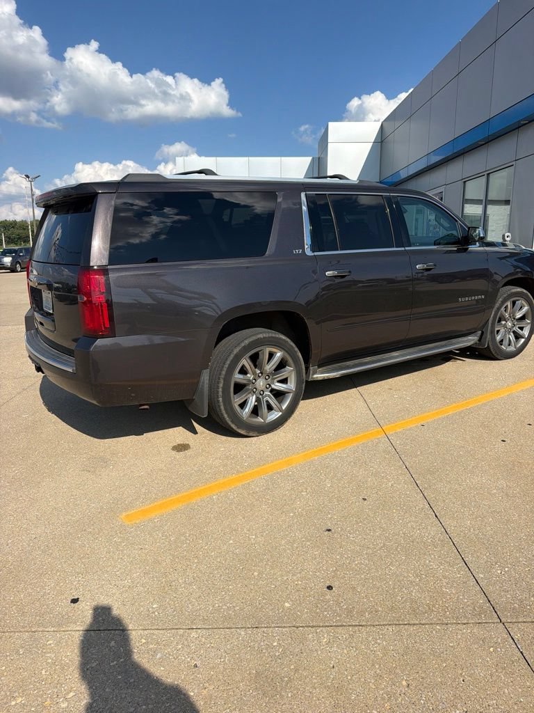 Used 2016 Chevrolet Suburban LTZ AWD/4WD image 2