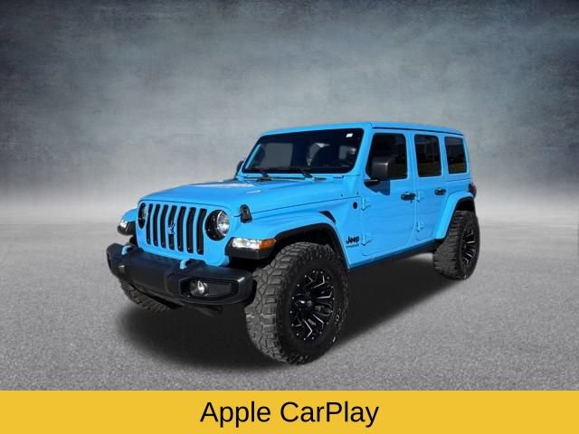 Used 2021 Jeep Wrangler Unlimited Sahara image 14