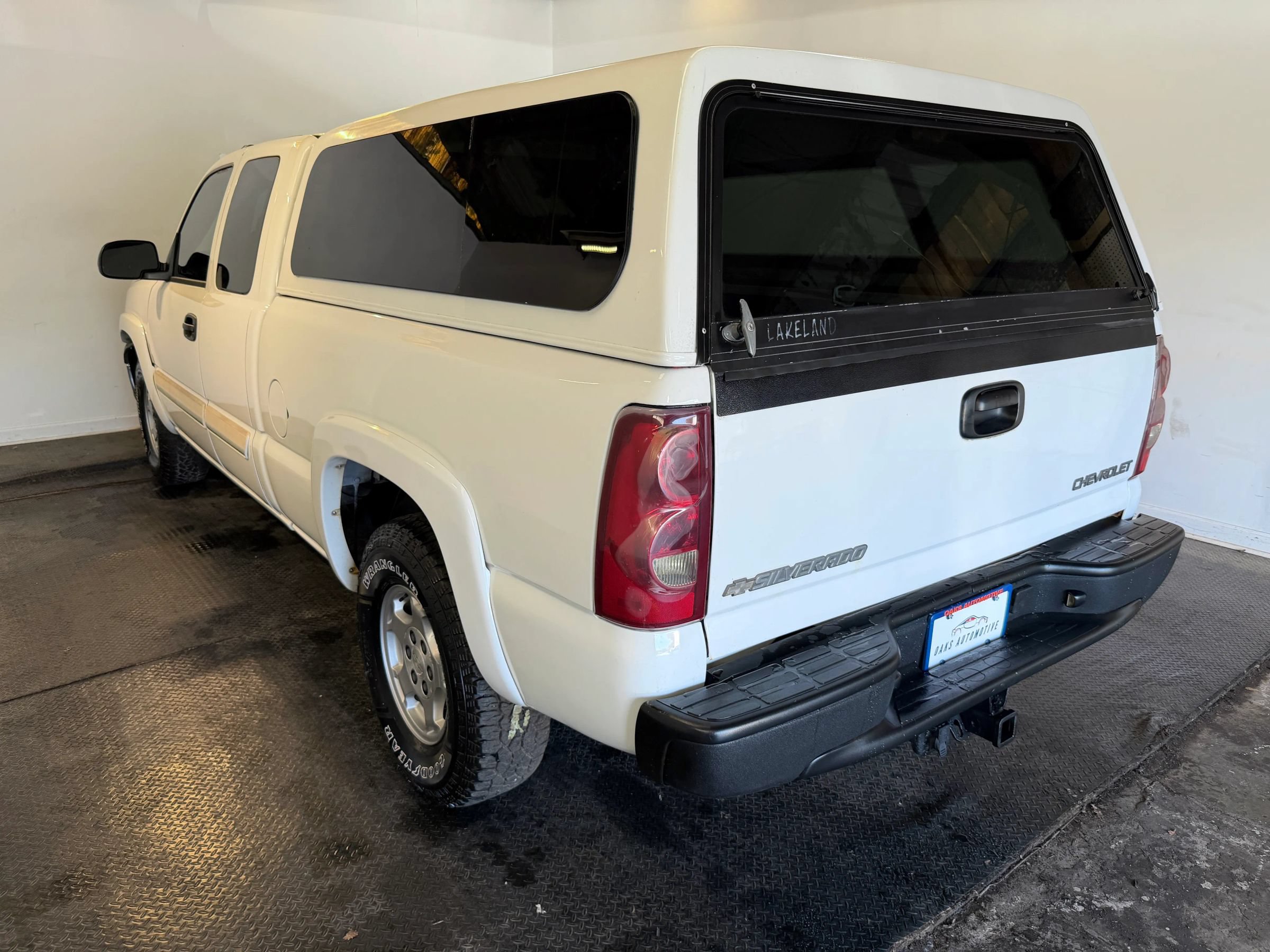 Used 2003 Chevrolet Silverado 1500 LS w/ Off-Road Package AWD/4WD image 5