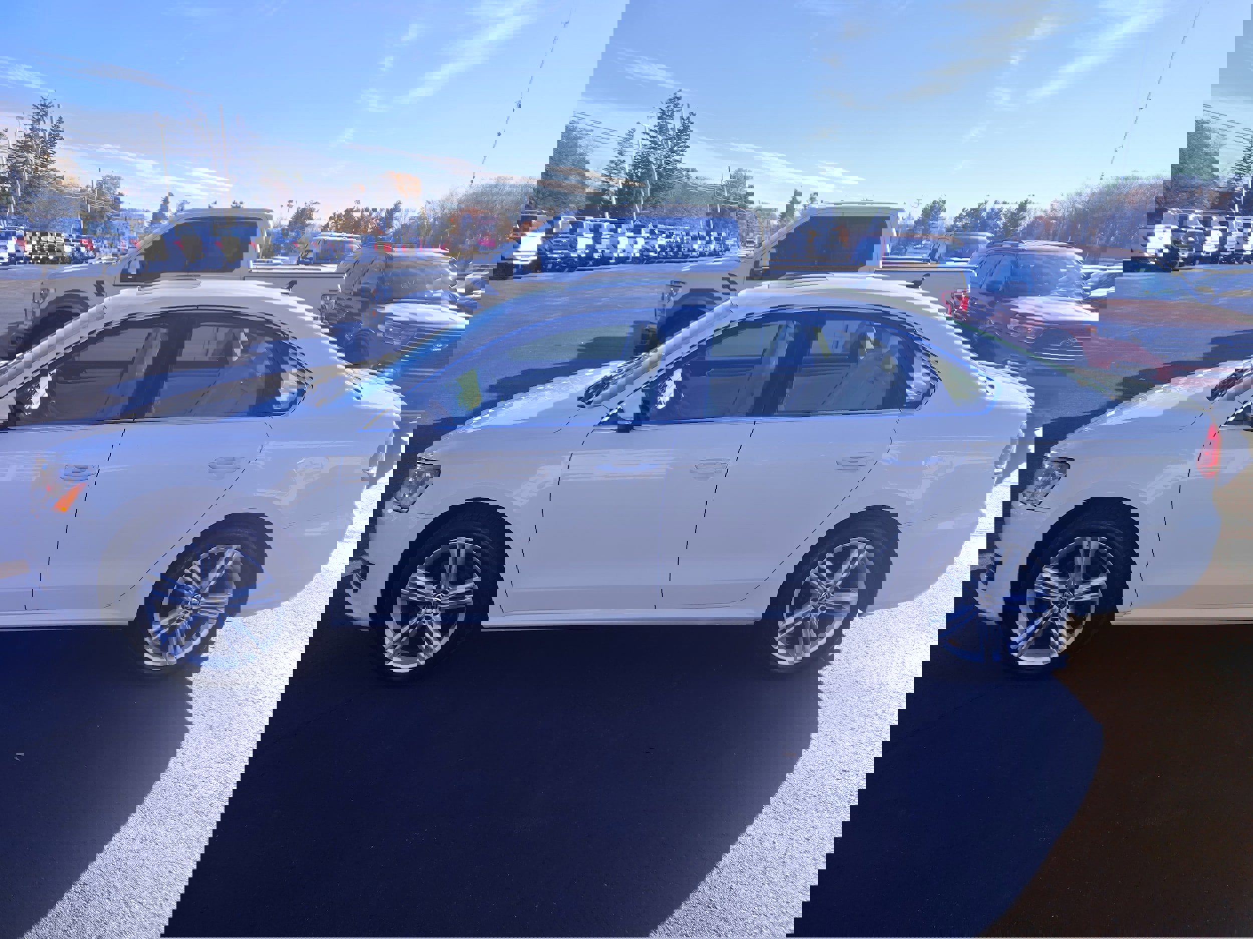 Used 2014 Volkswagen Passat TDI SE