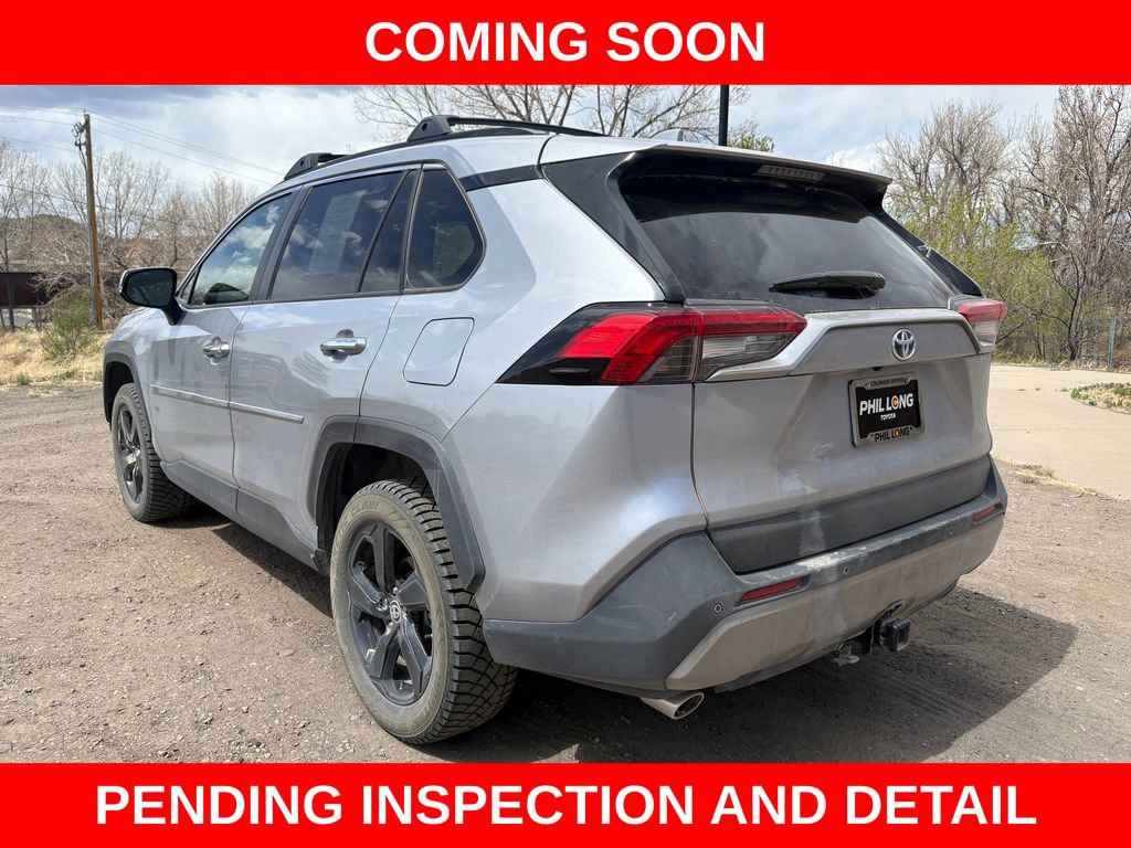 Used 2022 Toyota RAV4 Limited w/ Limited Grade Weather Package image 8