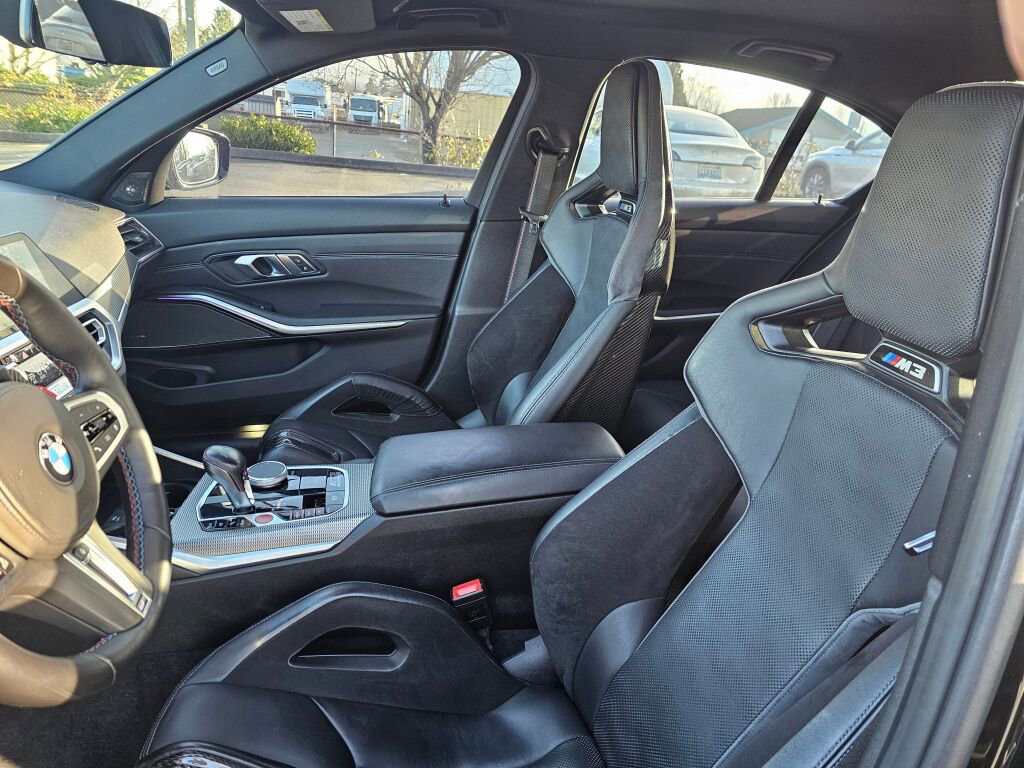 Used 2021 BMW M3 Competition w/ Executive Package RWD image 25