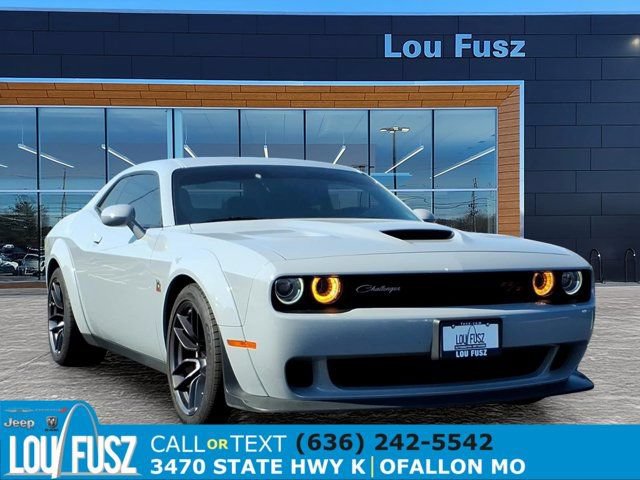 Used 2021 Dodge Challenger R/T Scat Pack RWD video 1