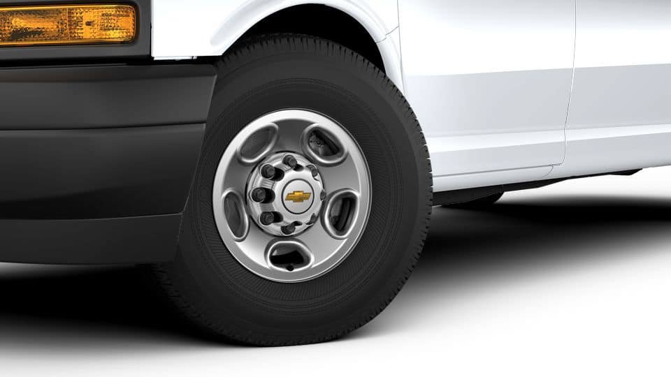 New 2025 Chevrolet Express 3500 Extended w/ Driver Convenience Package RWD image 38