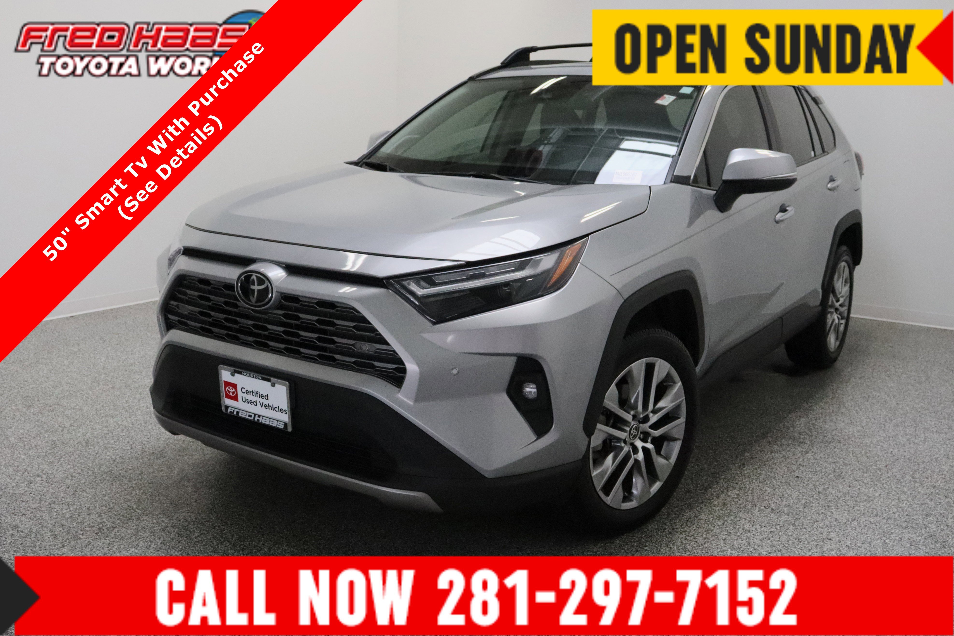 Certified 2022 Toyota RAV4 Limited