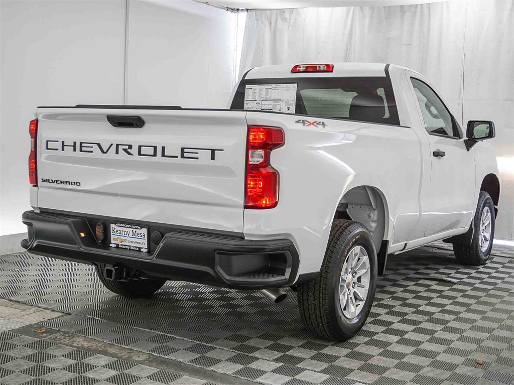 New 2026 Chevrolet Silverado 1500 W/T w/ WT Value Package image 8
