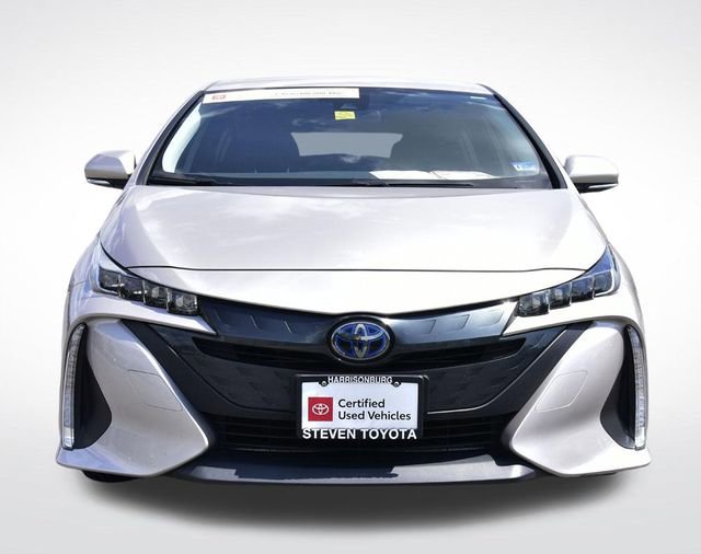 Certified 2021 Toyota Prius Prime LE FWD image 7