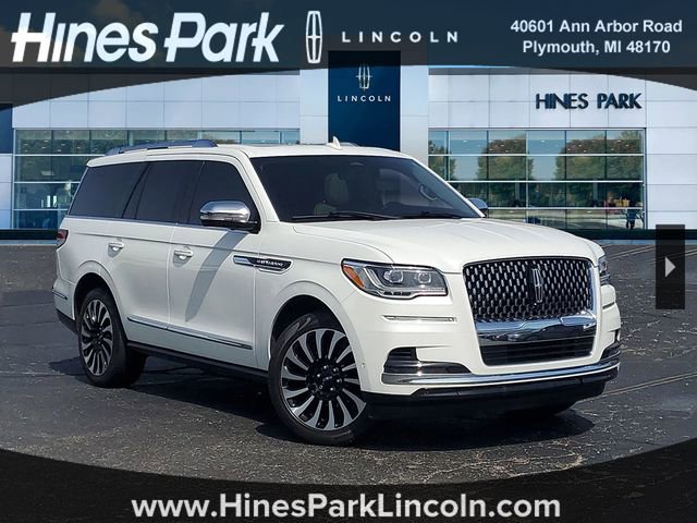 Certified 2023 Lincoln Navigator Black Label