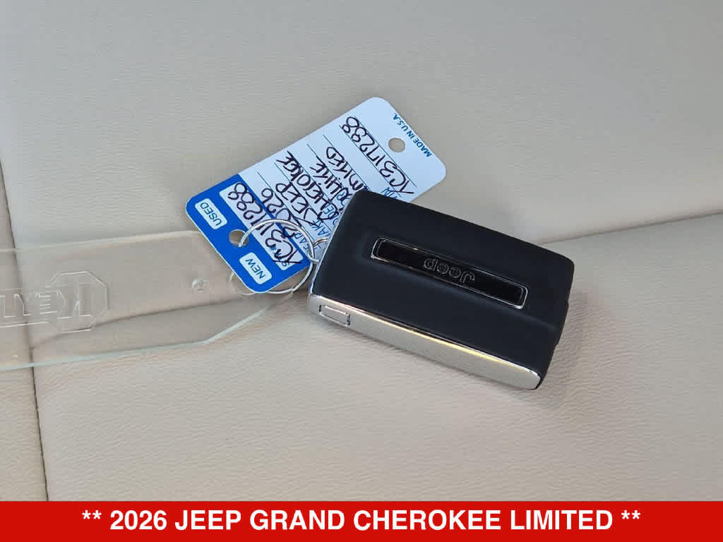 New 2026 Jeep Grand Cherokee Limited w/ Limited Altitude Package RWD image 34